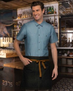 Chefs Works Berkeley Half Bisto Apron